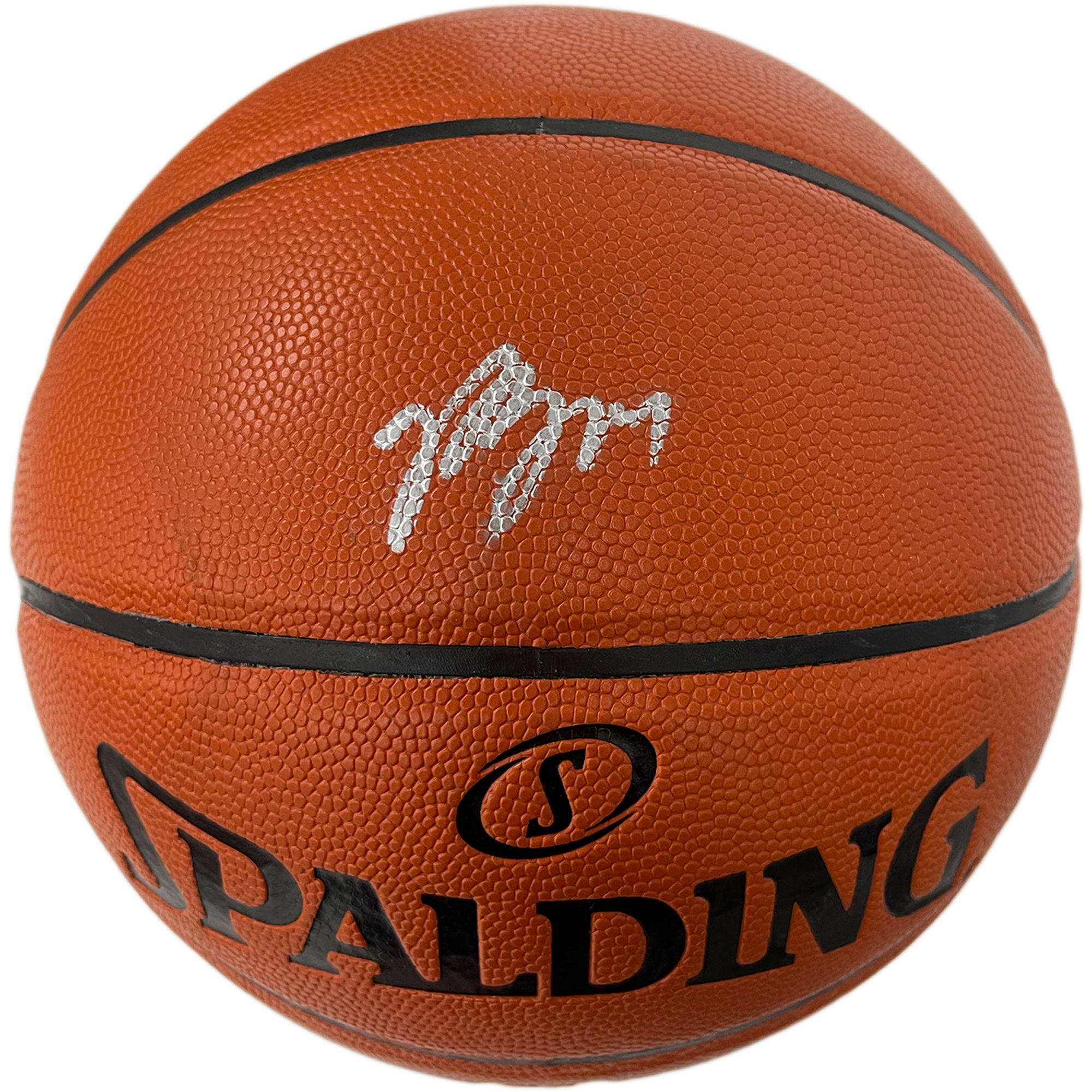 Basketball – Brandon Ingram Signed Spalding Basketball (Fanatics...