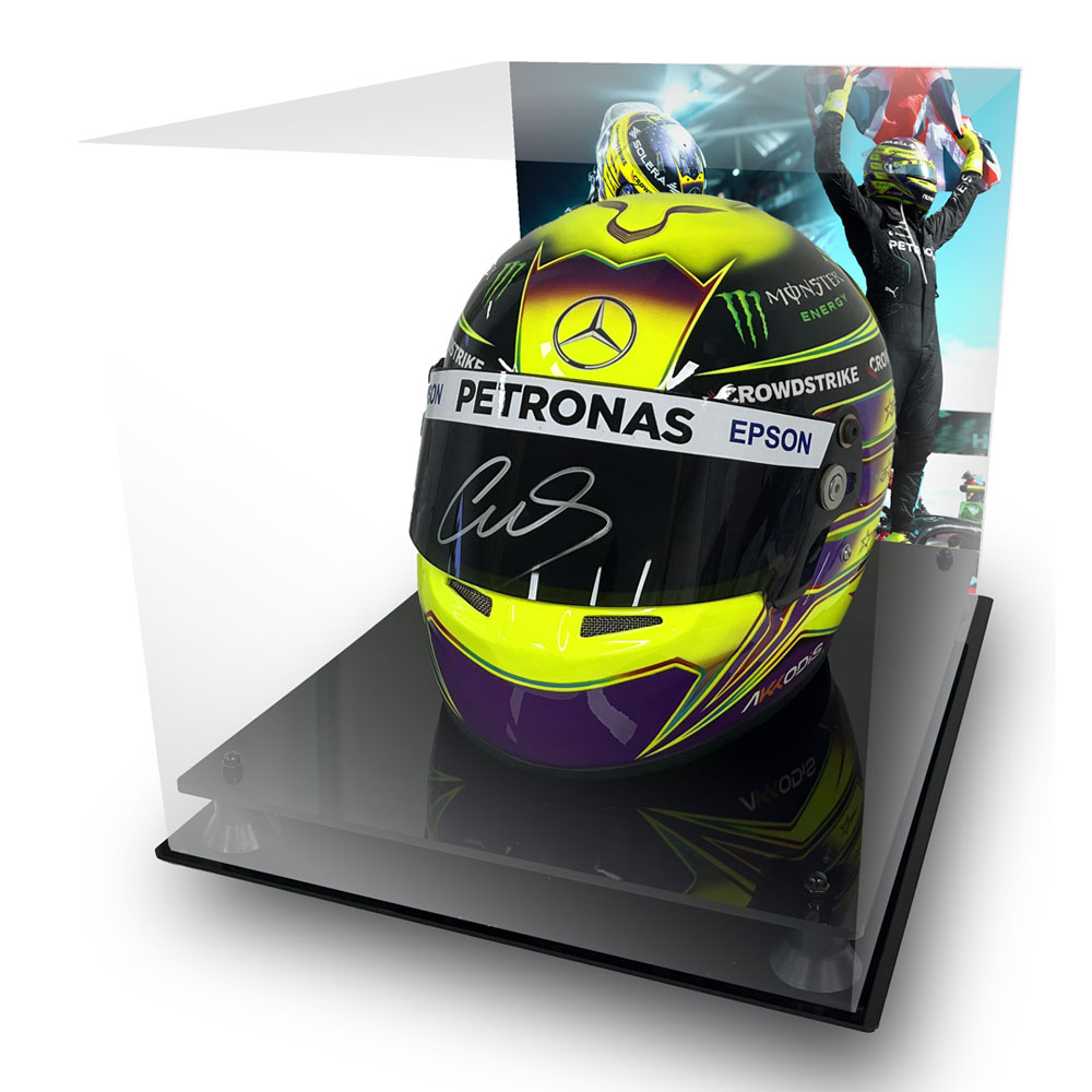 Formula 1 – Lewis Hamilton Hand Signed AMG PETRONAS Race Helmet
