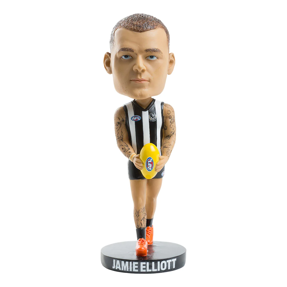 JAMIE ELLIOT Collingwood Magpies AFL Bobblehead
