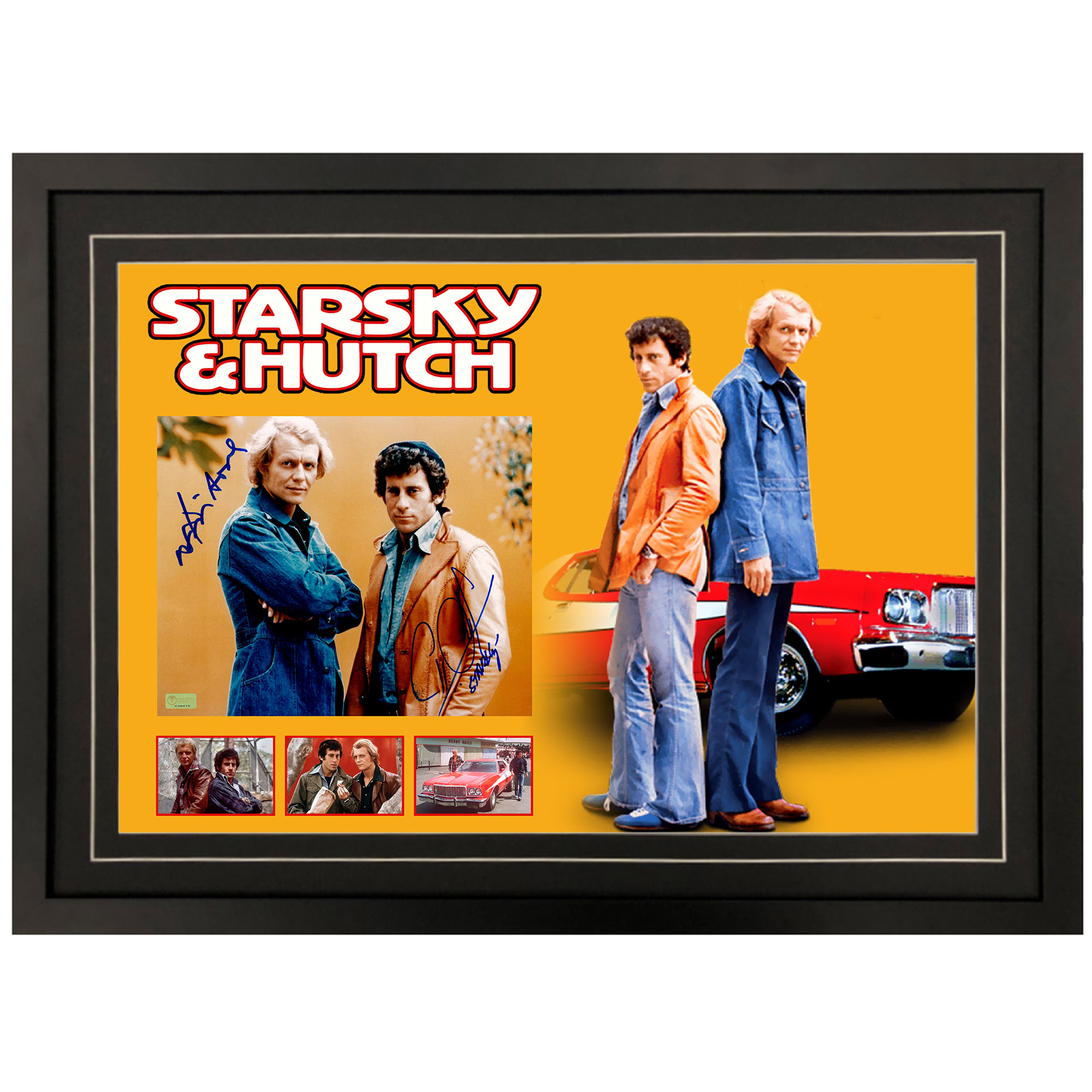 David Soul & Paul Michael Glaser – Signed & Framed ...