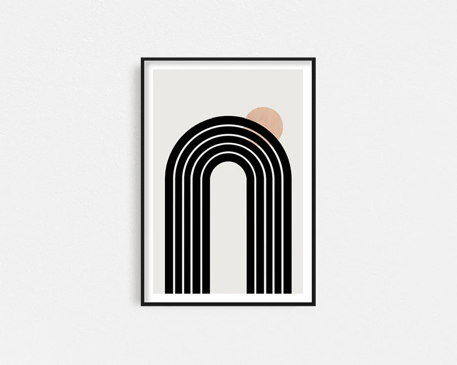 Wall Art – Rock & Sun