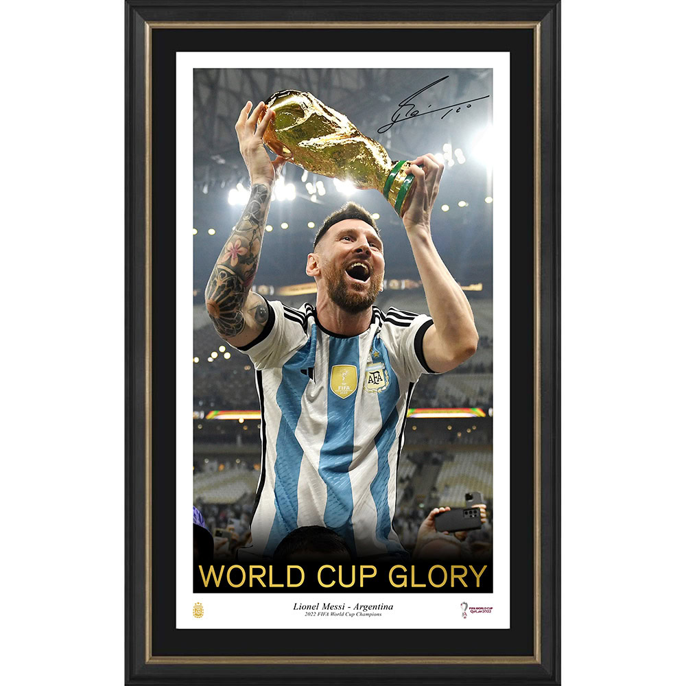 Soccer – Lionel Messi Argentina “World Cup Glory” 20...