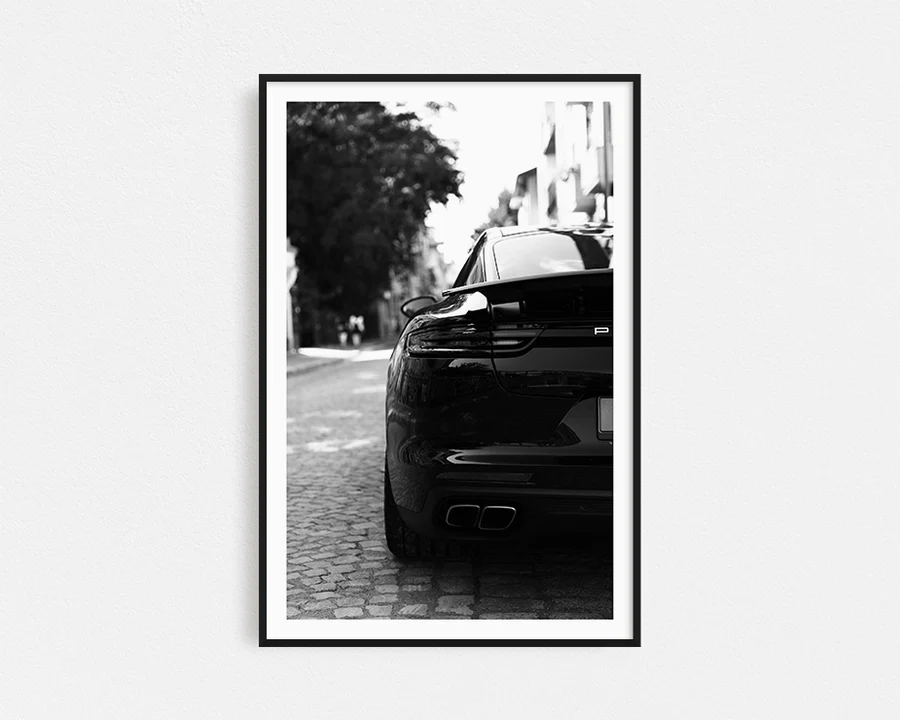 Wall Art – Mono Porsche