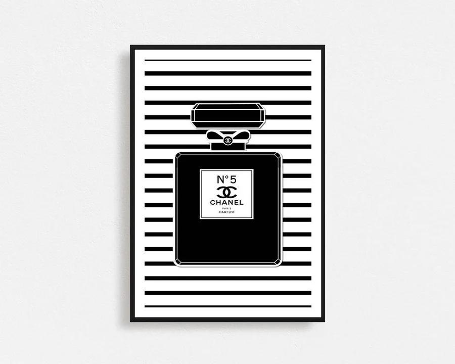 Wall Art – Chanel No. 5 Poster 2nd Edition