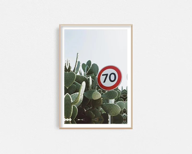 Wall Art – 70 Speed