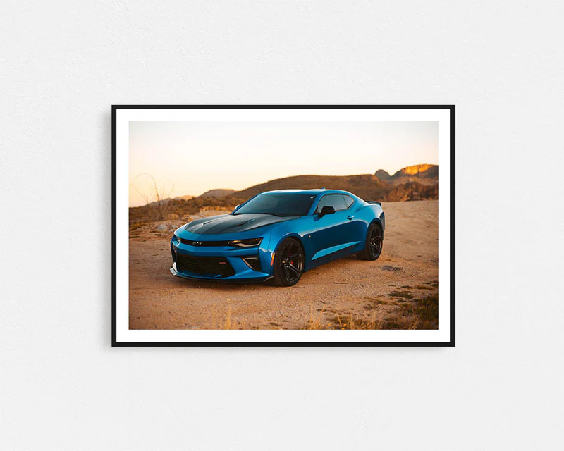 Wall Art – Camaro