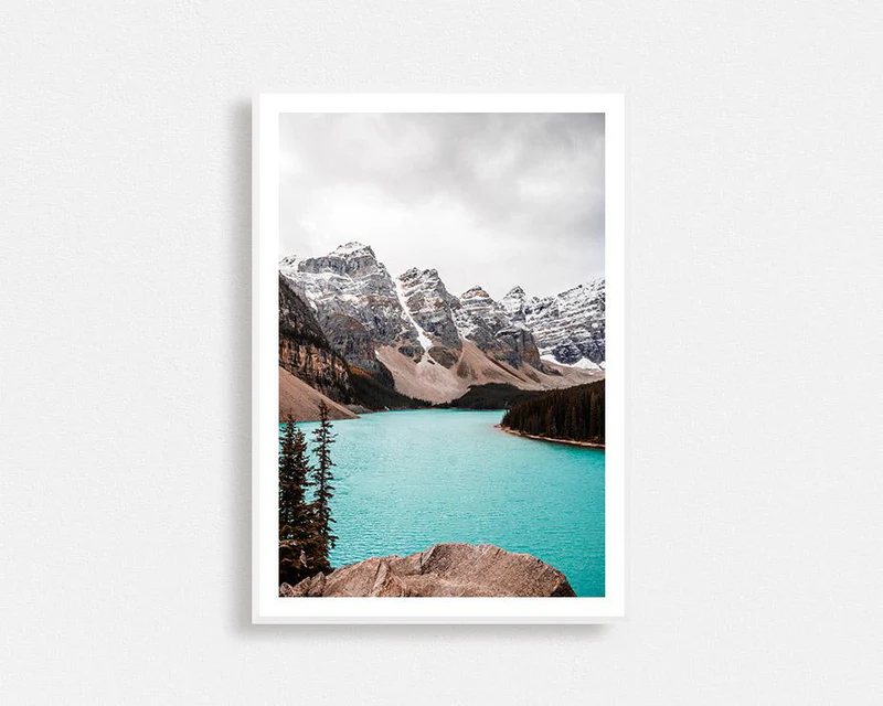 Wall Art – White Mountains