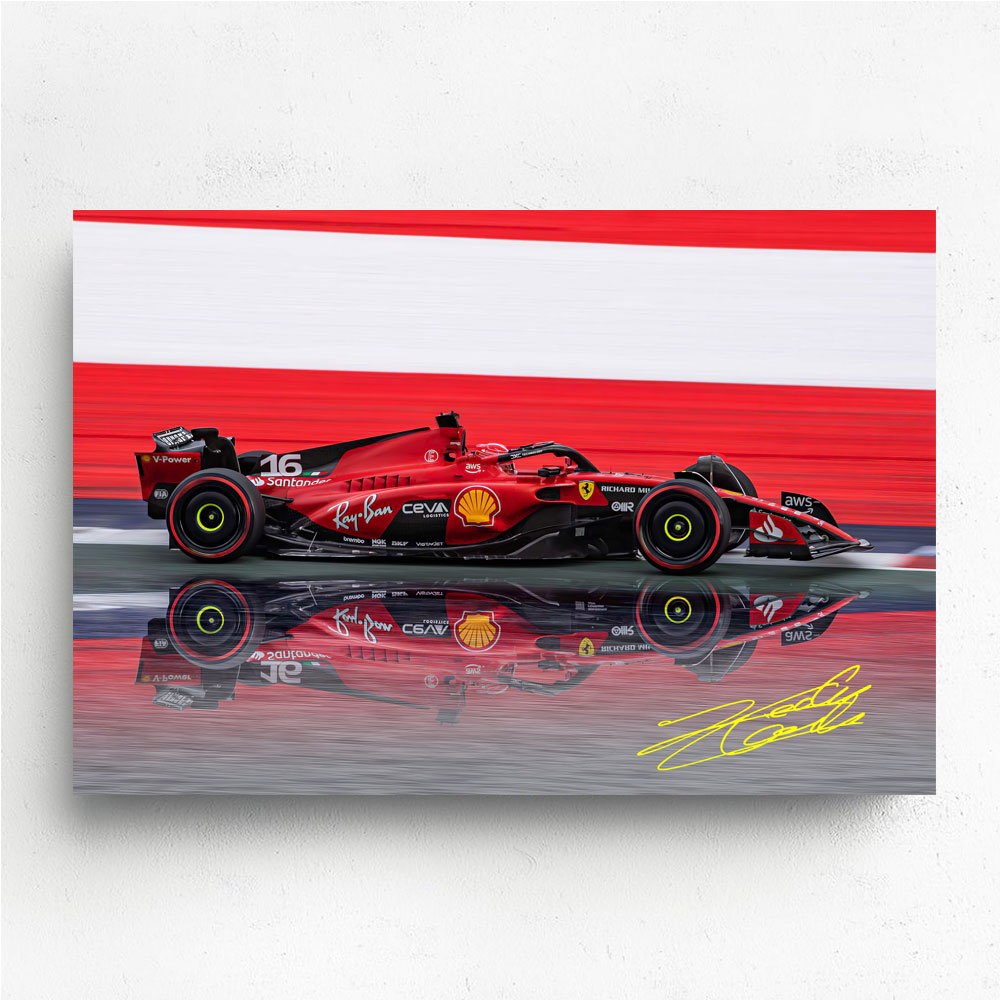 Canvas – CHARLES LECLERC H1