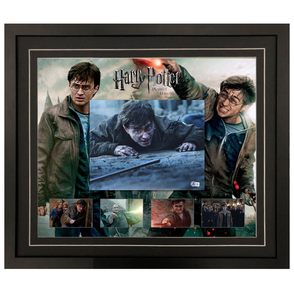 Daniel Radcliffe – Signed & Framed “Harry Potter̶...