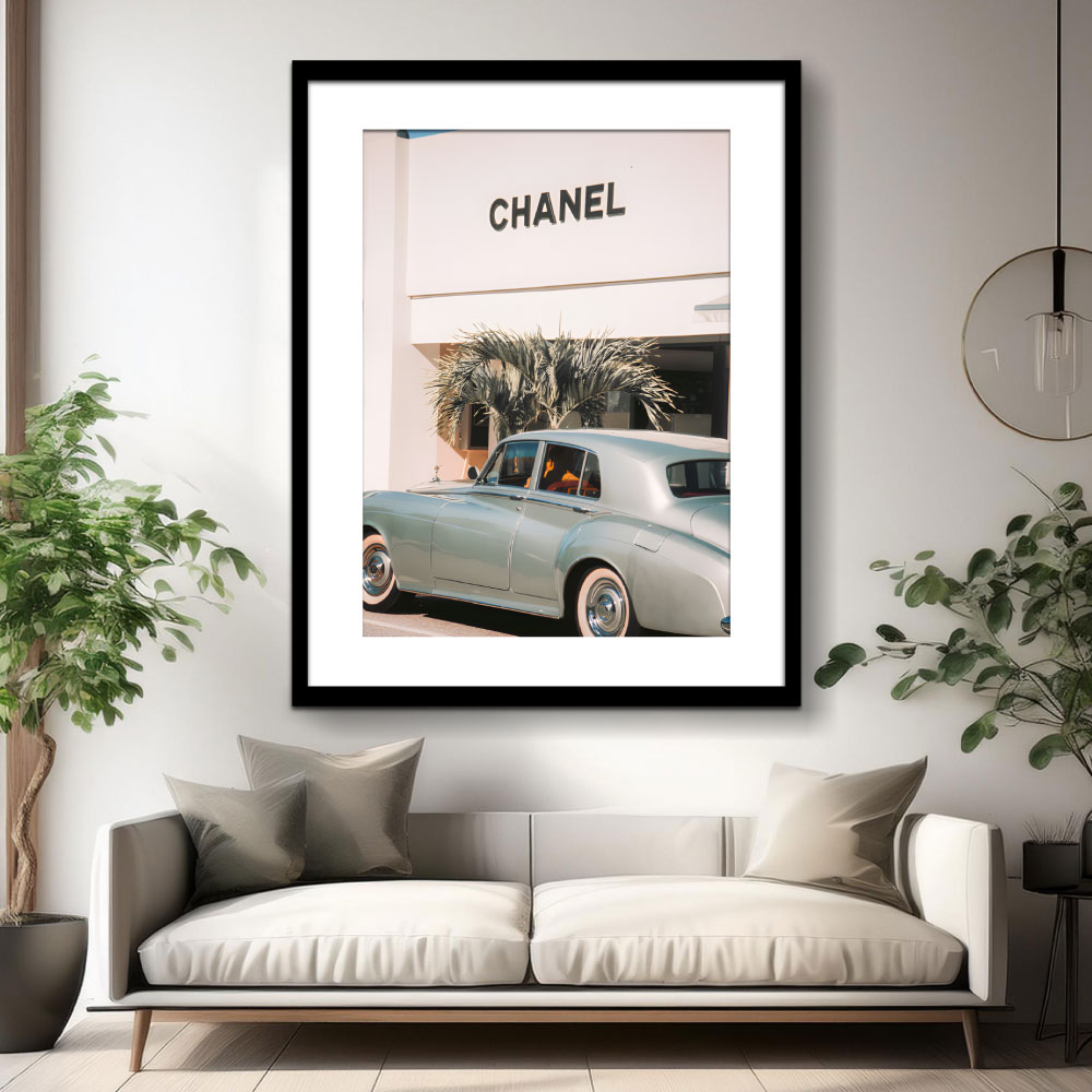 Wall Art – Retro Chanel