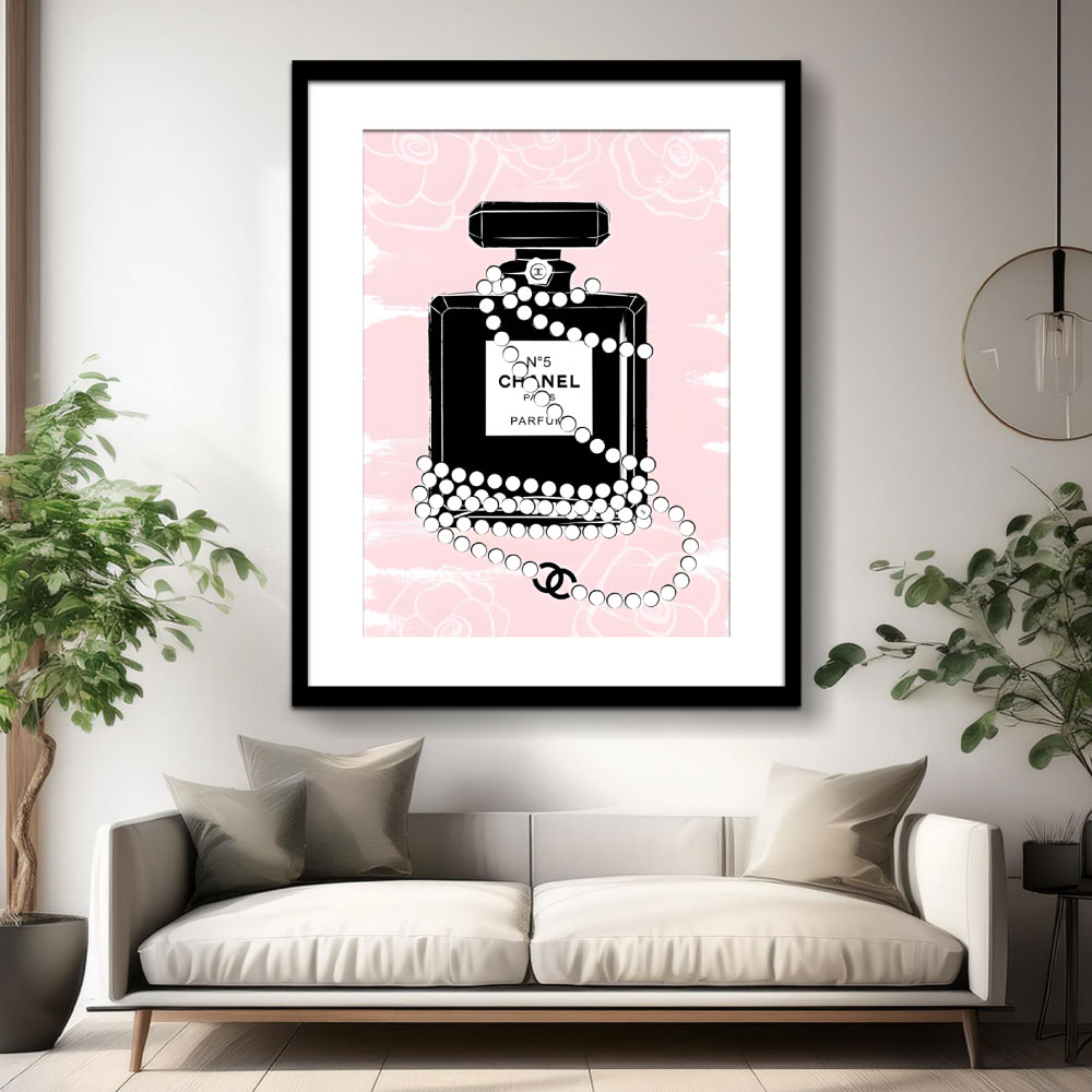 Wall Art – Chanel Perfume Pearl
