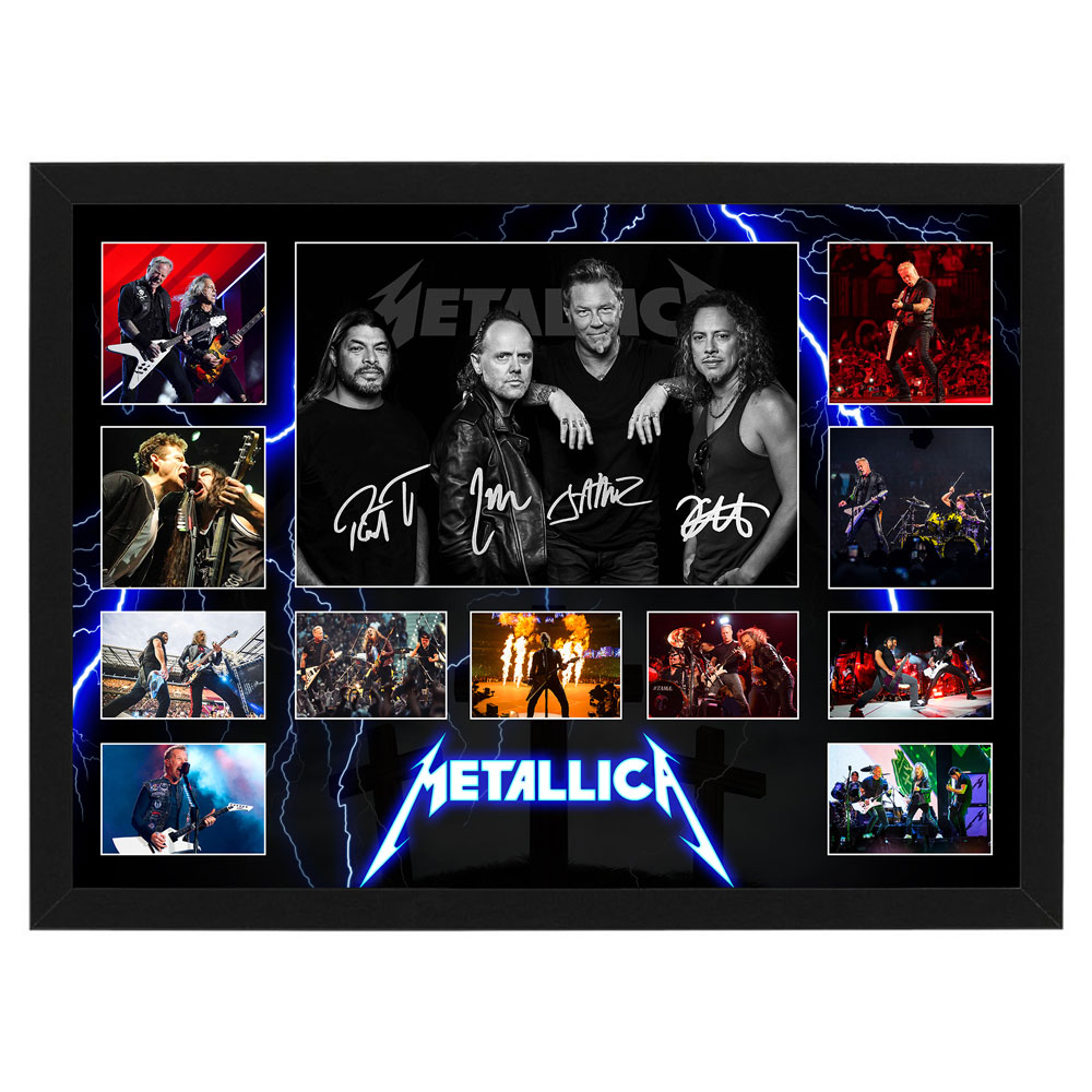 Music – Metallica Framed Large Photo Collage