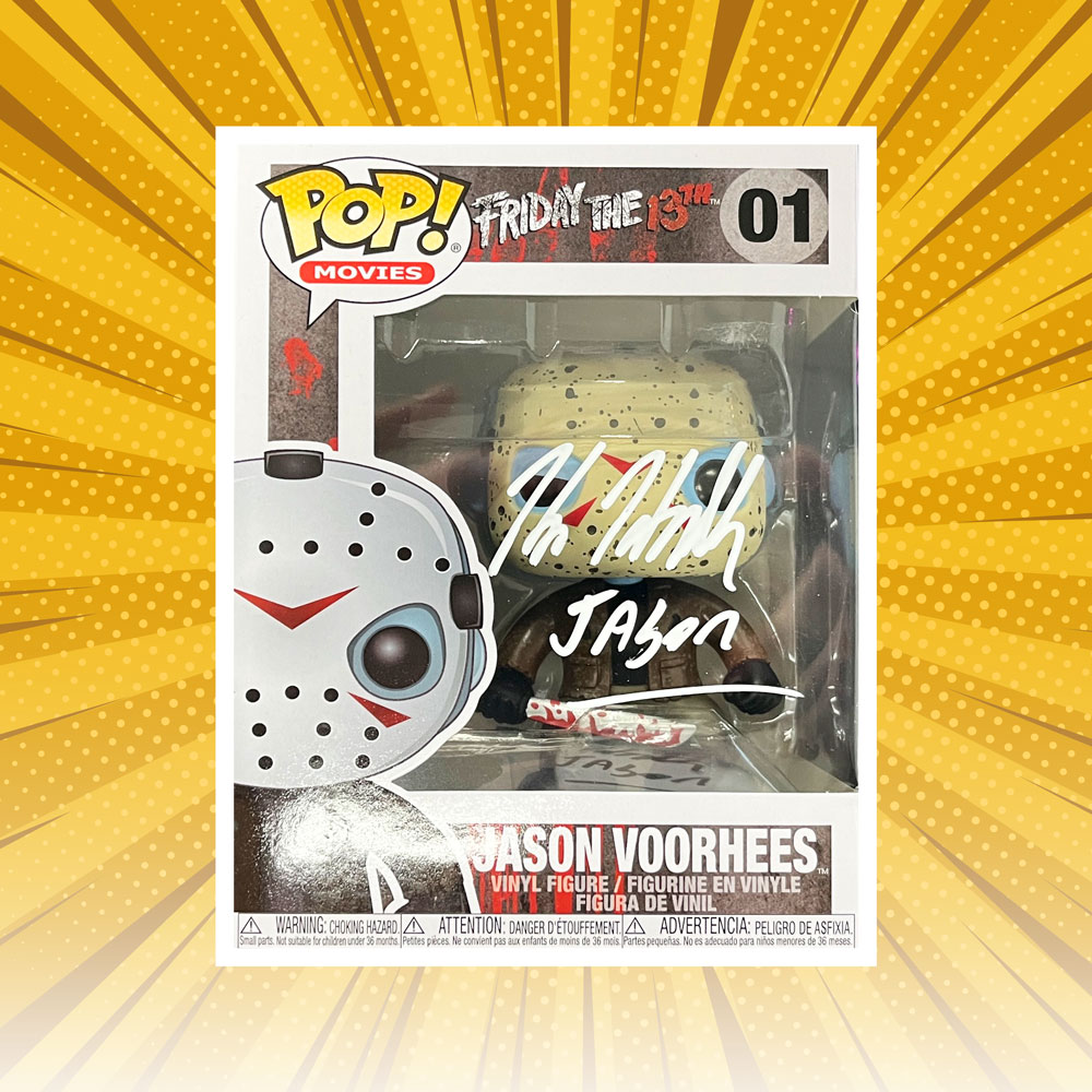 Kane Hodder – “Friday The 13th” #01 Autographed Funk...