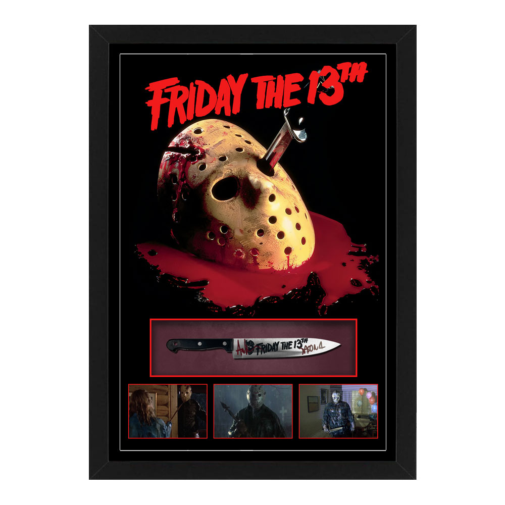 Friday The 13th – Ari Lehman Signed & Framed Kitchen Knife ...