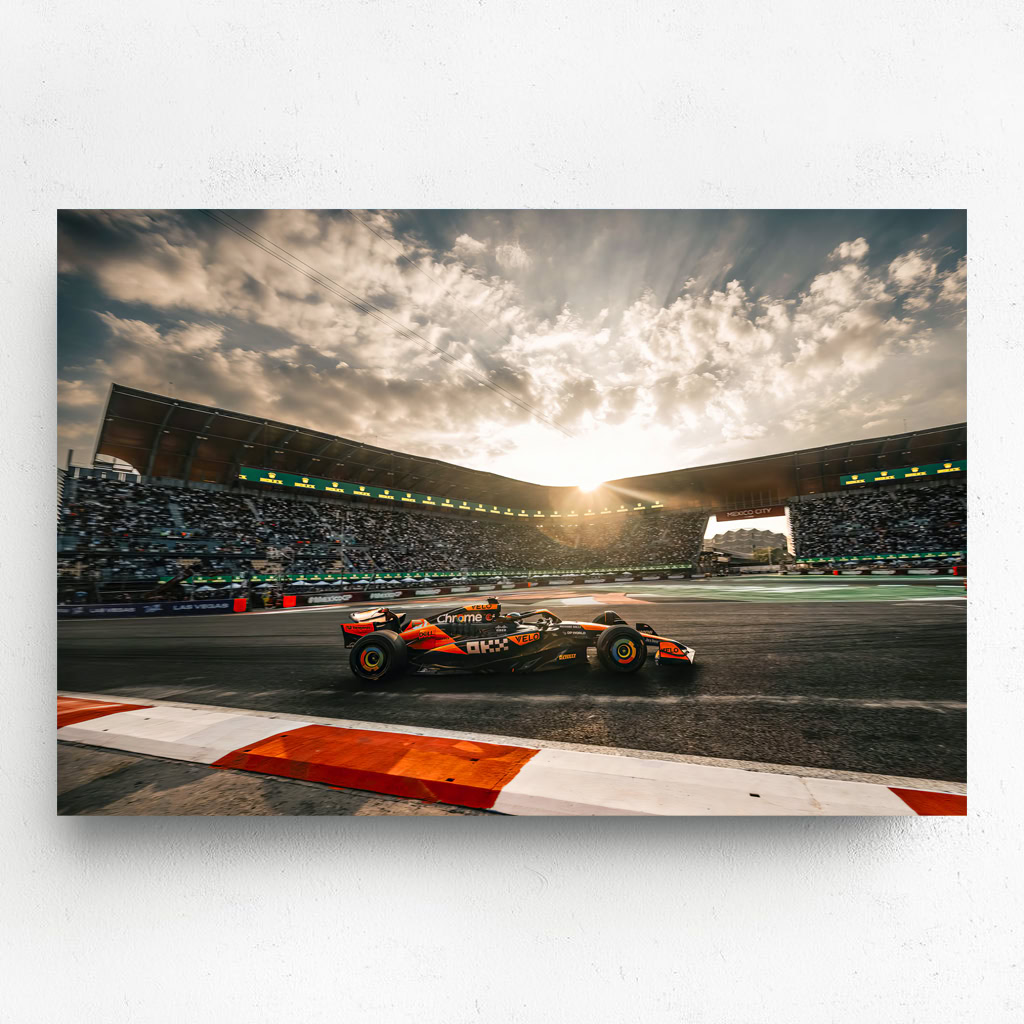 Canvas – Oscar Piastri Mclaren H2