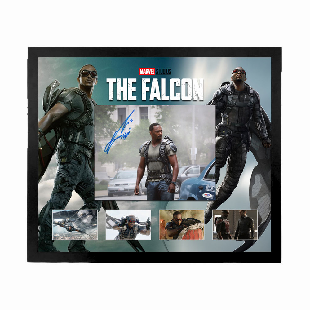 Anthony Mackie – “Captain America” Signed & Fra...