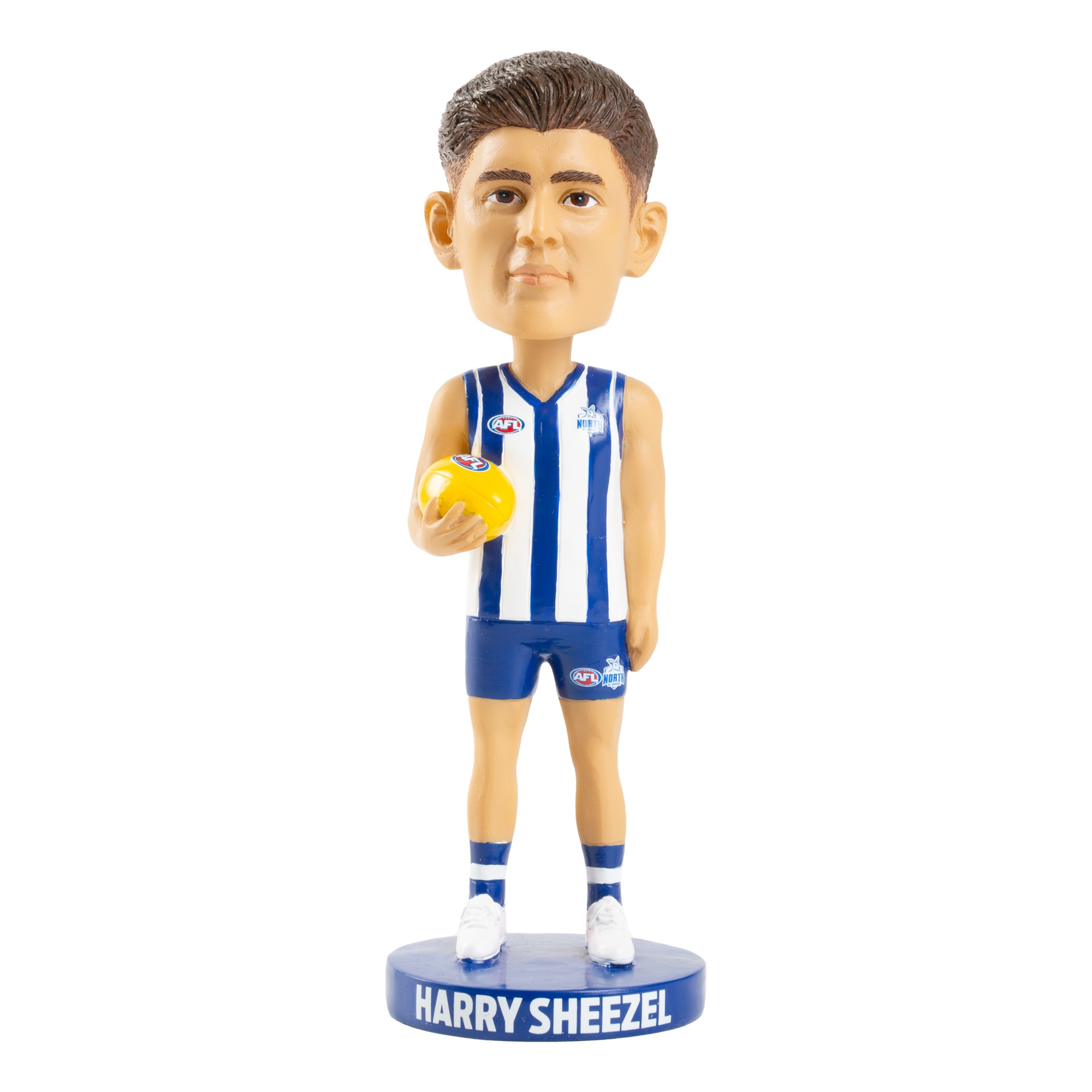 HARRY SHEEZEL North Melbourne AFL Bobblehead