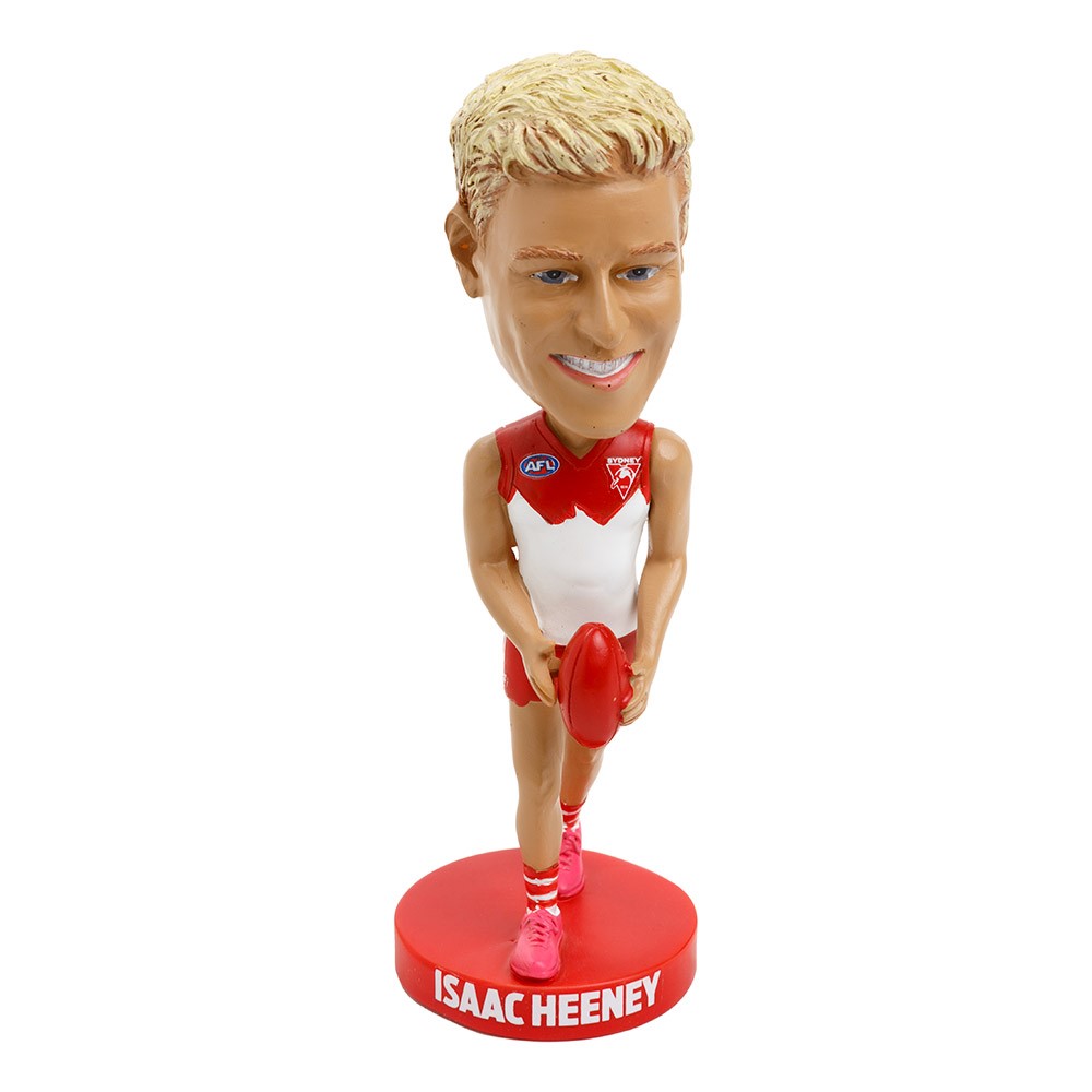 ISSAC HEENEY Sydney Swans AFL Bobblehead