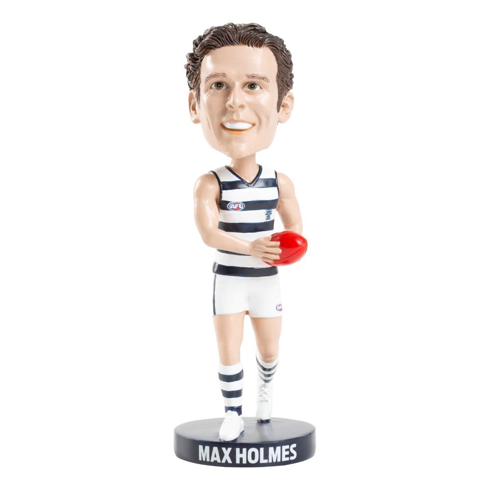 Max Holmes Geelong Cats AFL Bobblehead