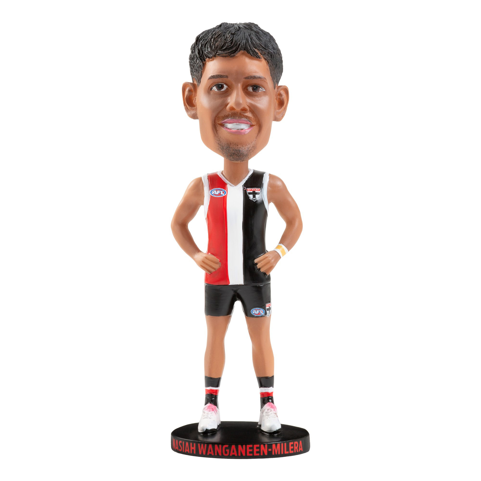NASIAH WANGANEEN-MILERA St Kilda Saints AFL Bobblehead