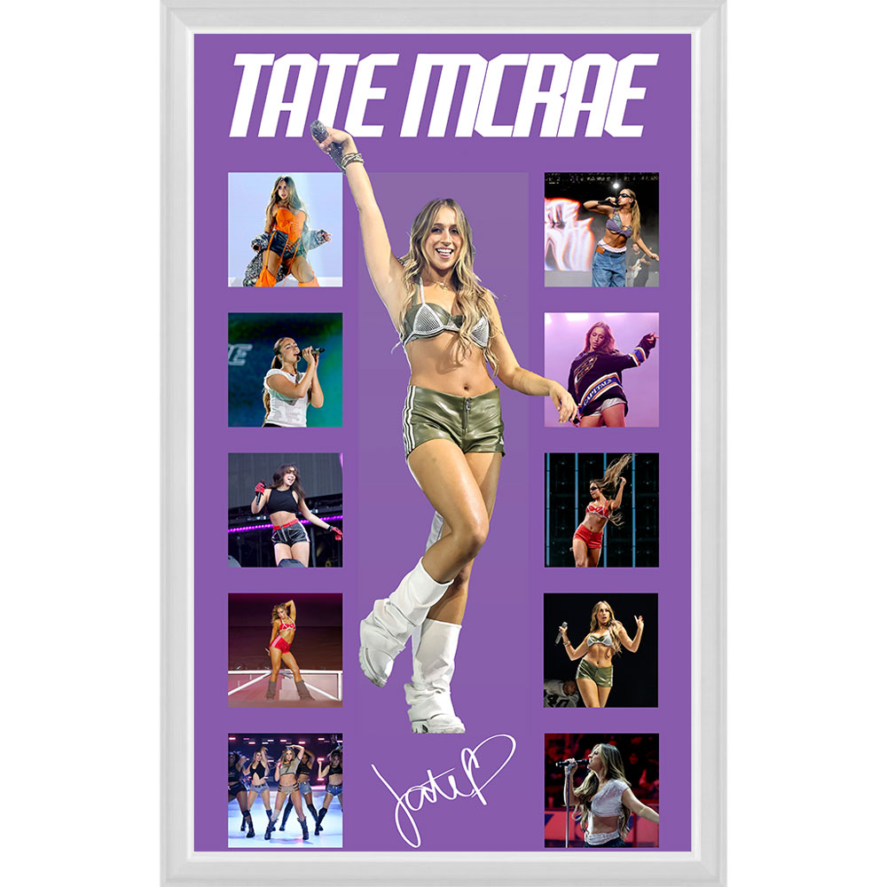 Music – Tate McRae Vertiramic Print