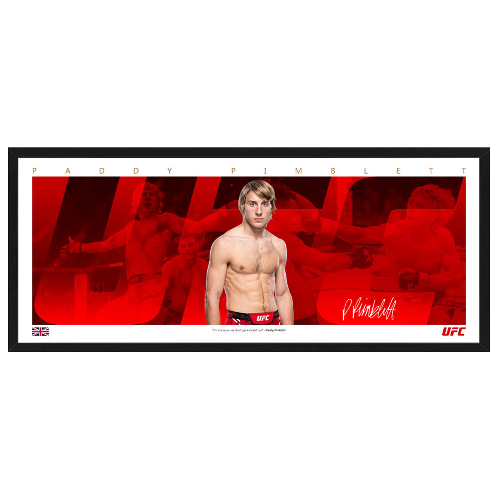 UFC – Paddy Pimblett Mini Wings Framed Print