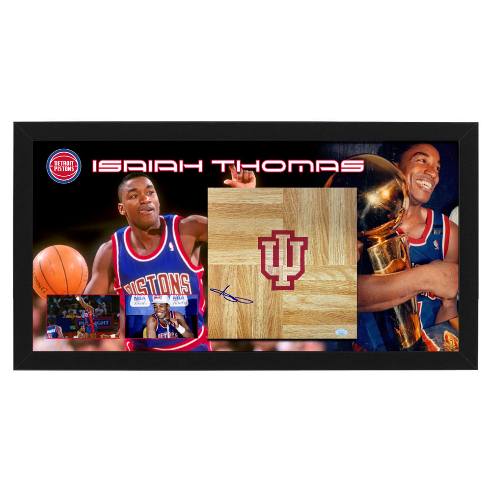 Basketball – Isaiah Thomas “Pistons” Hand Signed �...