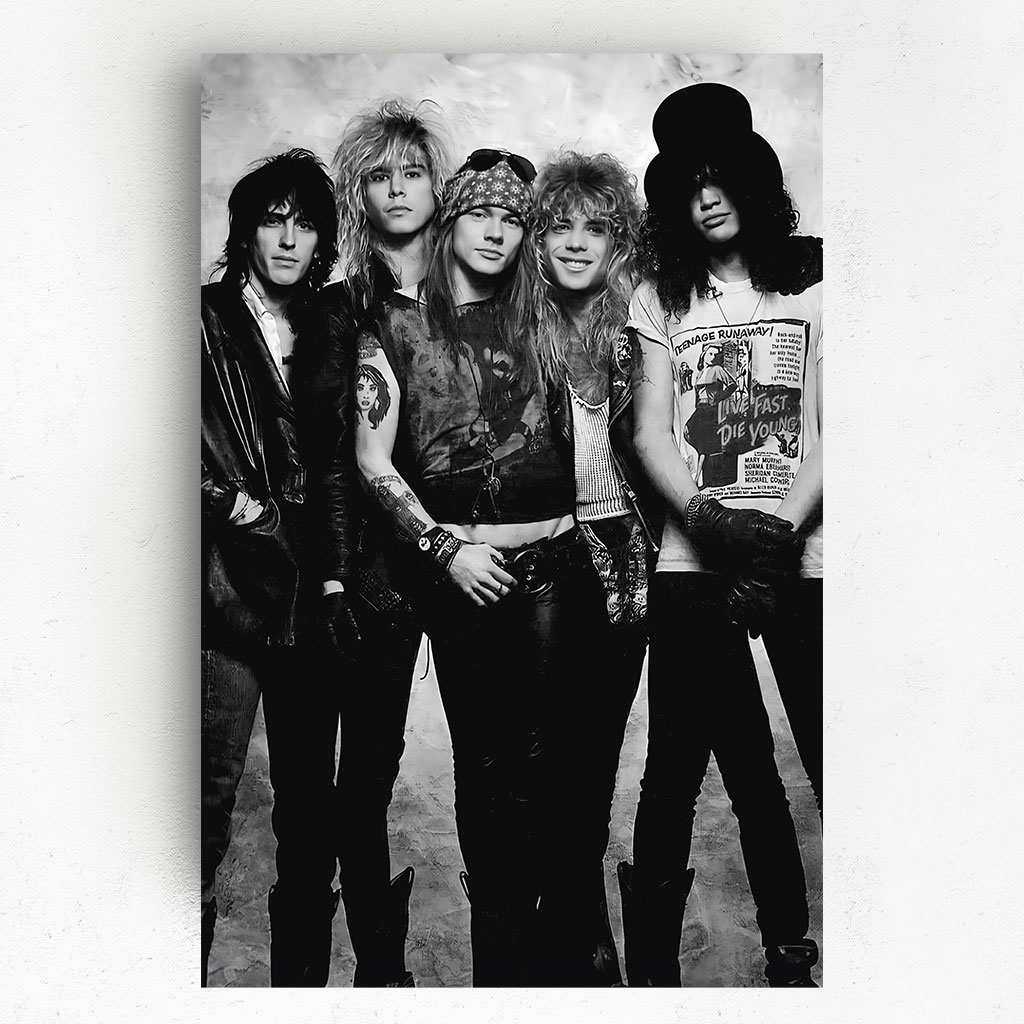 Canvas – Guns N’ Roses V2