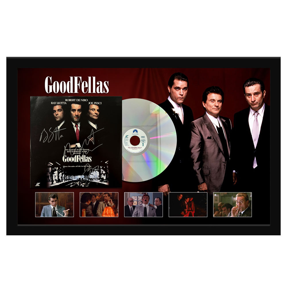 Ray Liotta, Robert De Niro & Joe Pesci – “Goodfellas&...