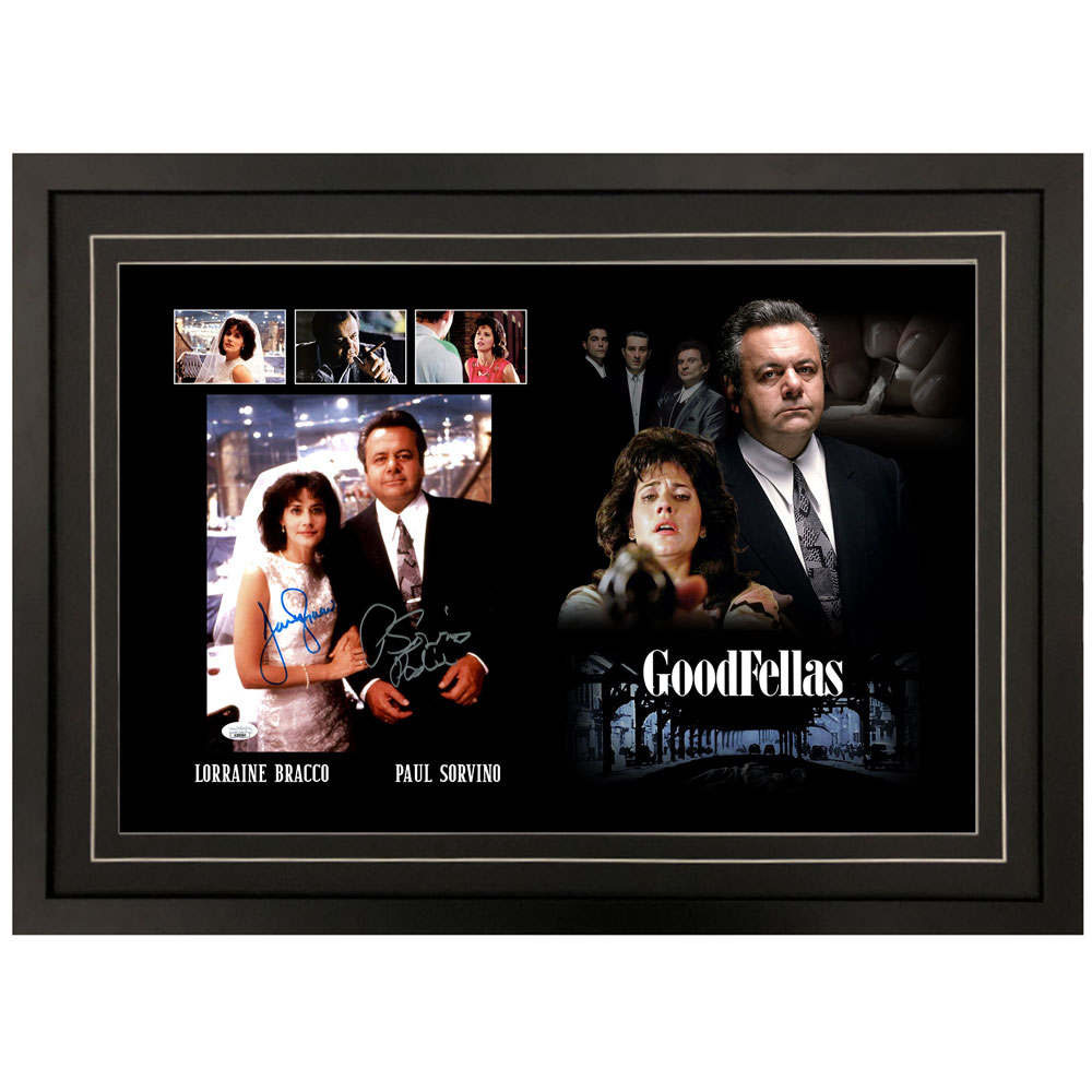 Paul Sorvino & Lorraine Bracco – “GoodFellas” S...