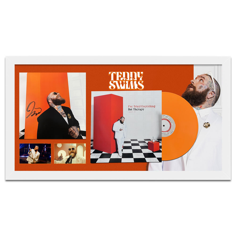 Teddy Swims “I’ve Tried Everything But Therapy” Sign...