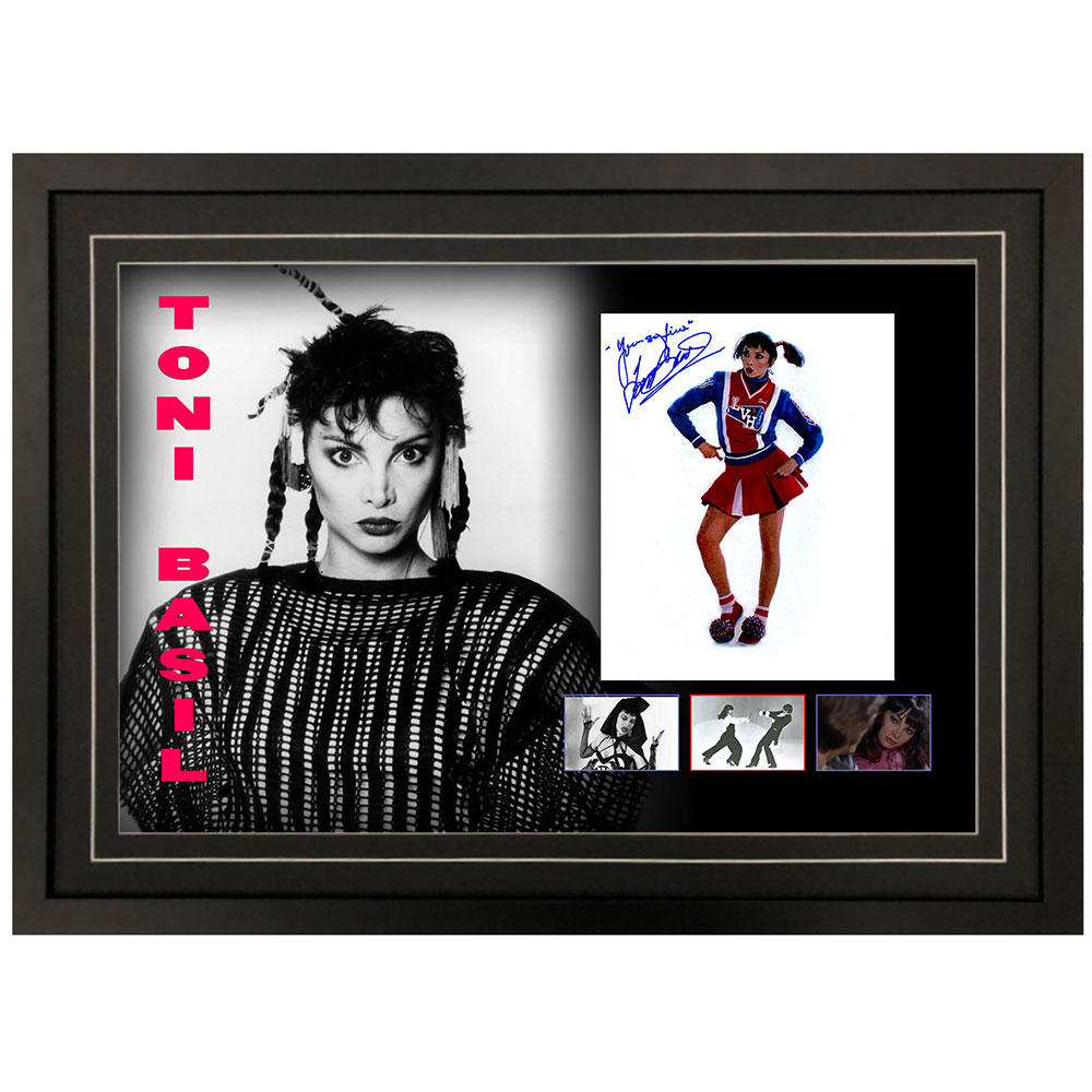 Music – Toni Basil “Hey Mickey” Signed & Framed...