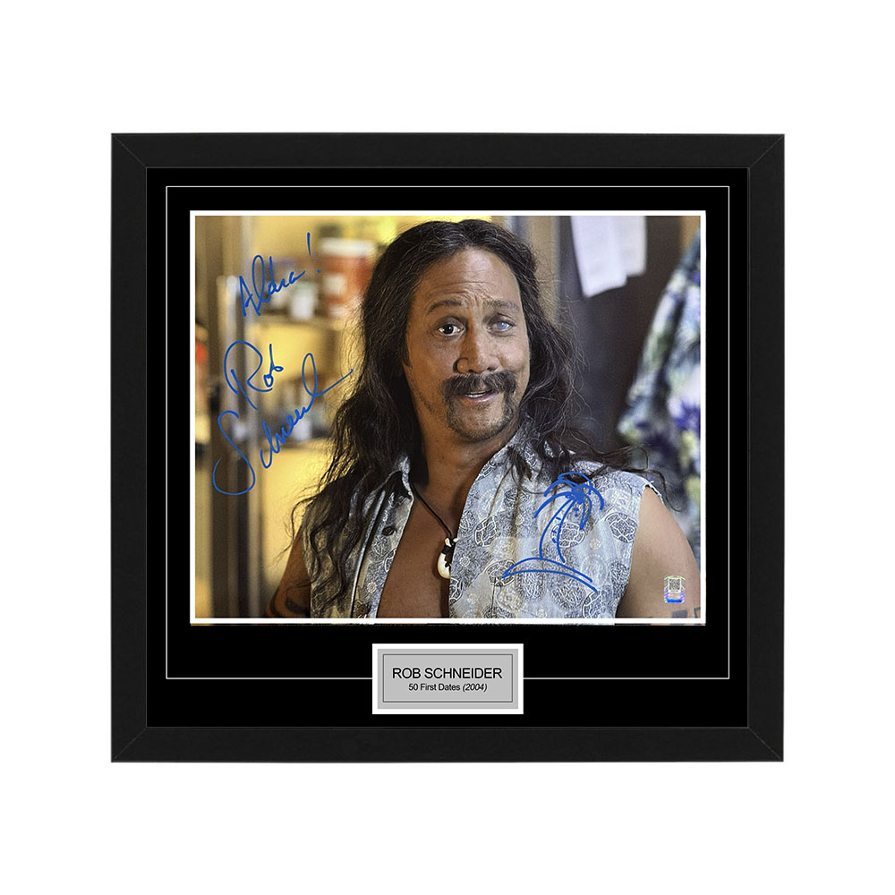 Rob Schneider – “50 First Dates” Signed & Frame...