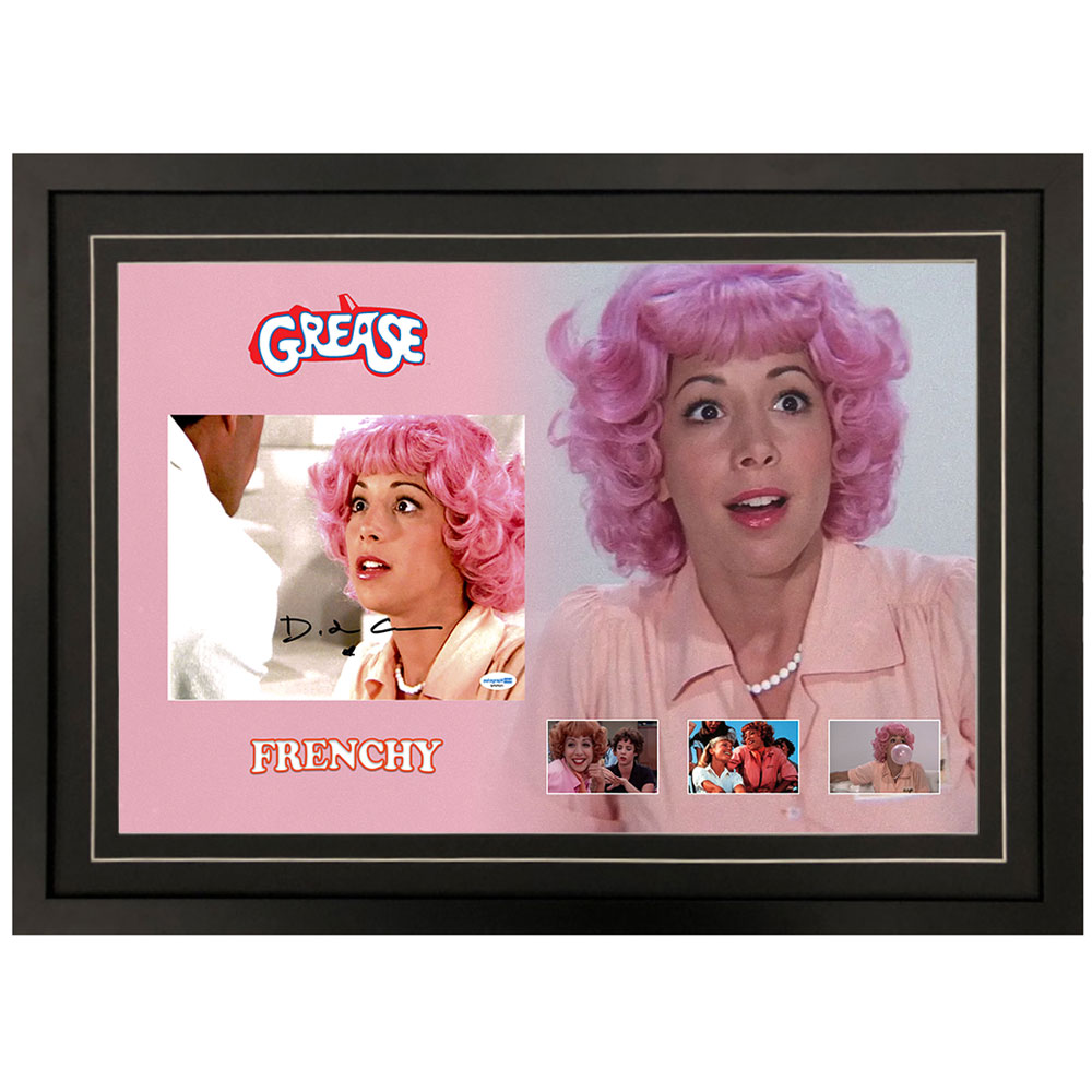 Didi Conn – “Grease” Signed & Framed 8×10 ...