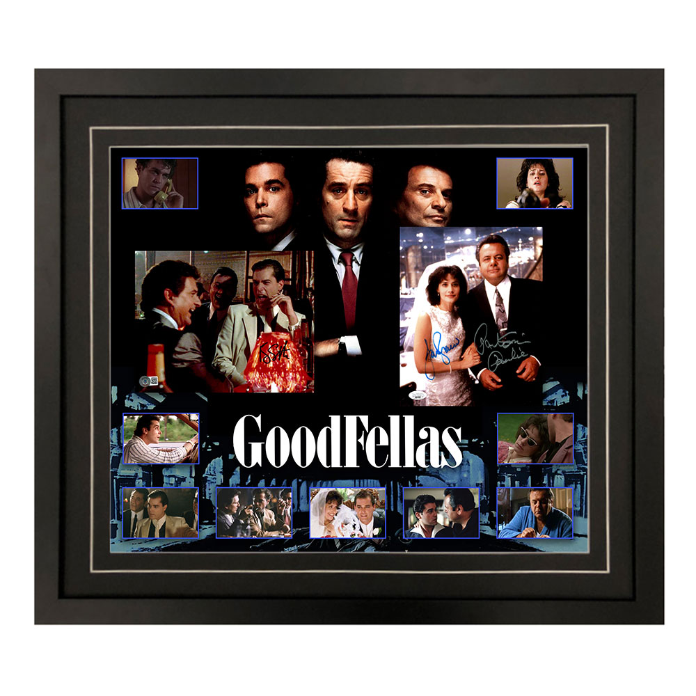 Ray Liotta, Paul Sorvino & Lorraine Bracco – “Good Fe...