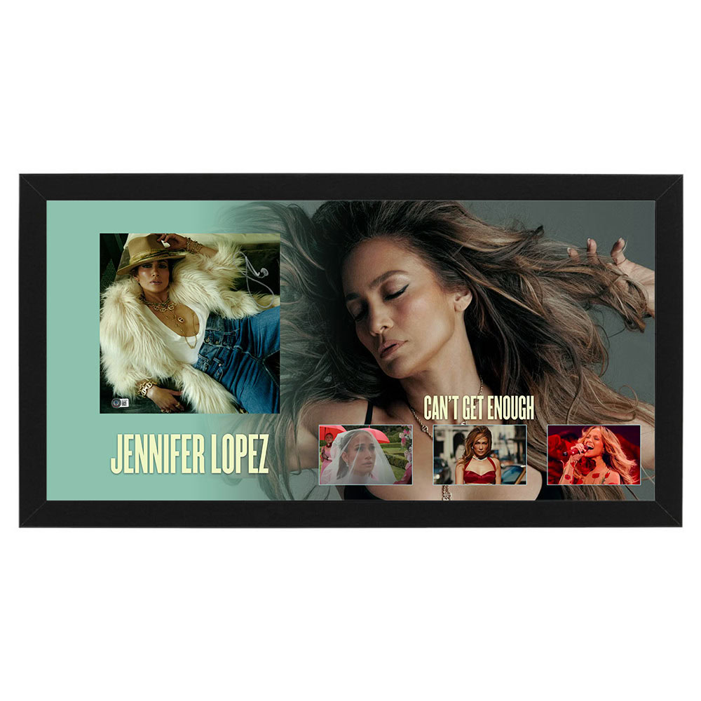 Jennifer Lopez – “Can’t Get Enough” Signed  ...