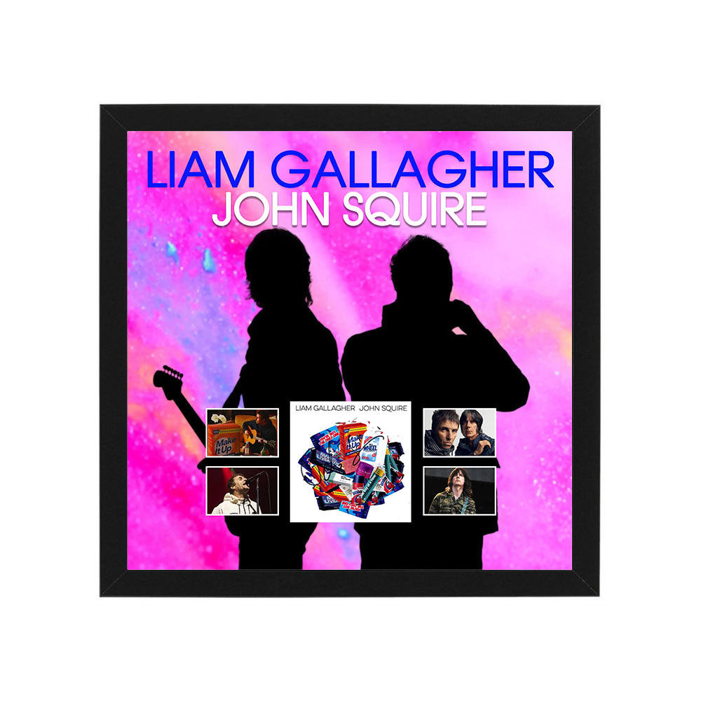 John Squire – “Liam Gallagher John Squire” Signed &#...