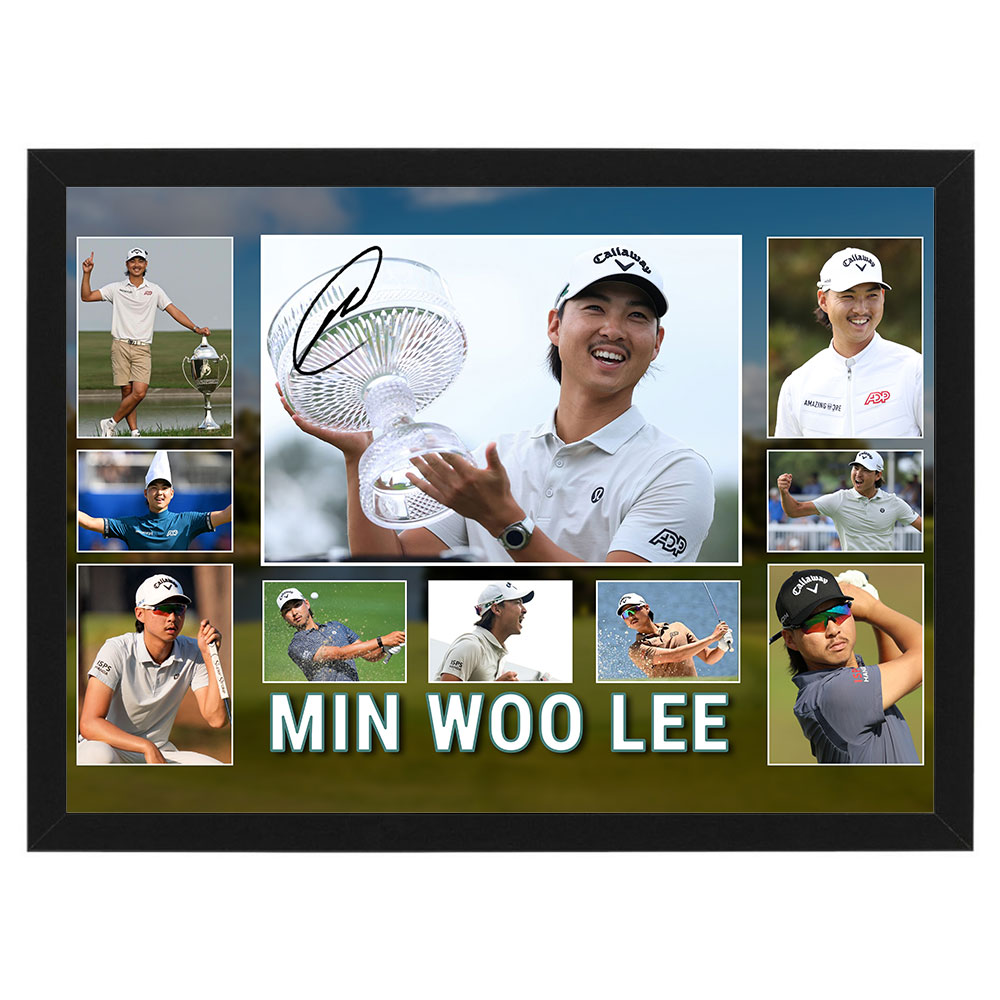 Golf – Min Woo Lee Large Photo Collage
