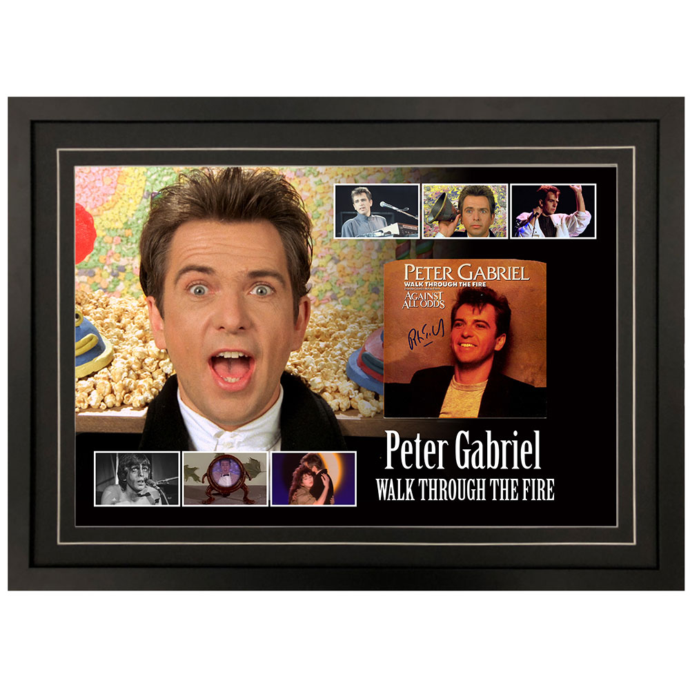 Music – Peter Gabriel – Walk Through The Fire Signed &...