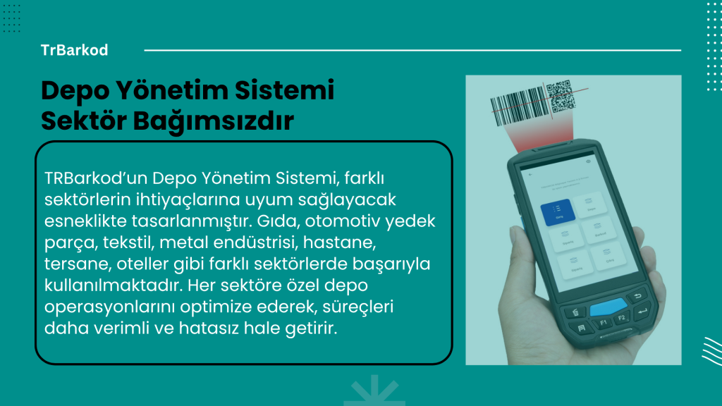 Her Sektöre Uygun WMS Çözümü - TrBarkod