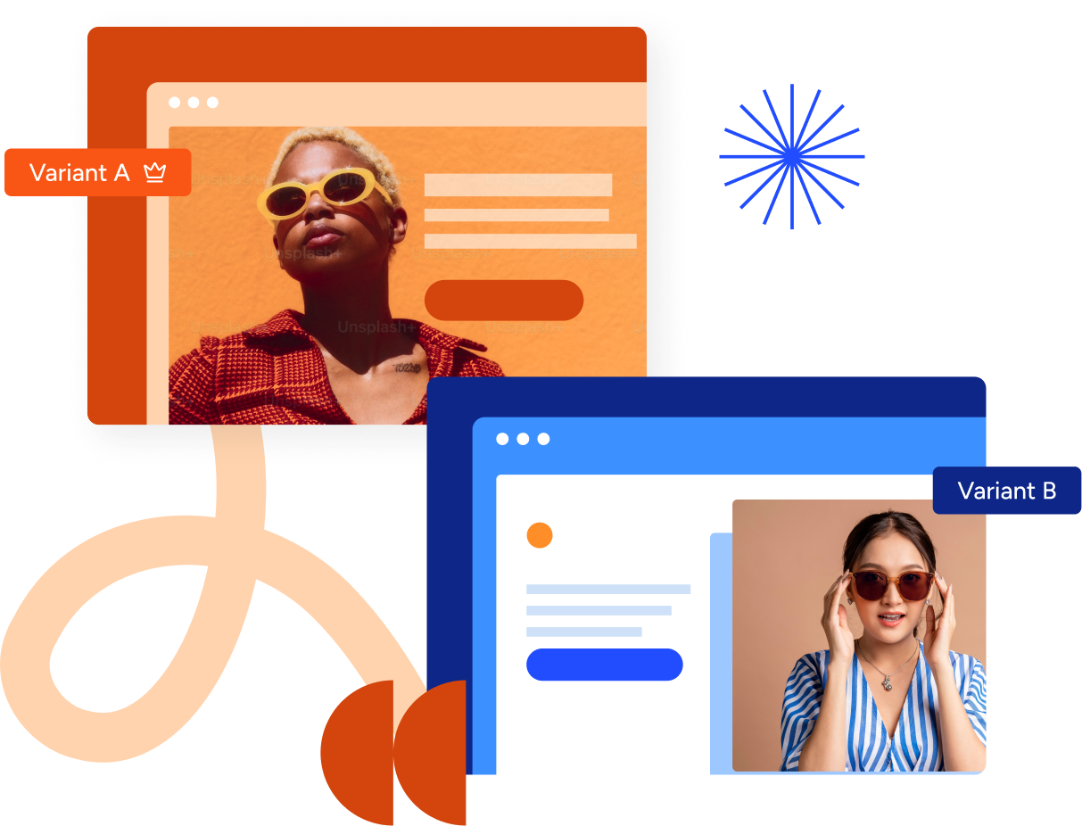Unbounce AB testing tool hero image