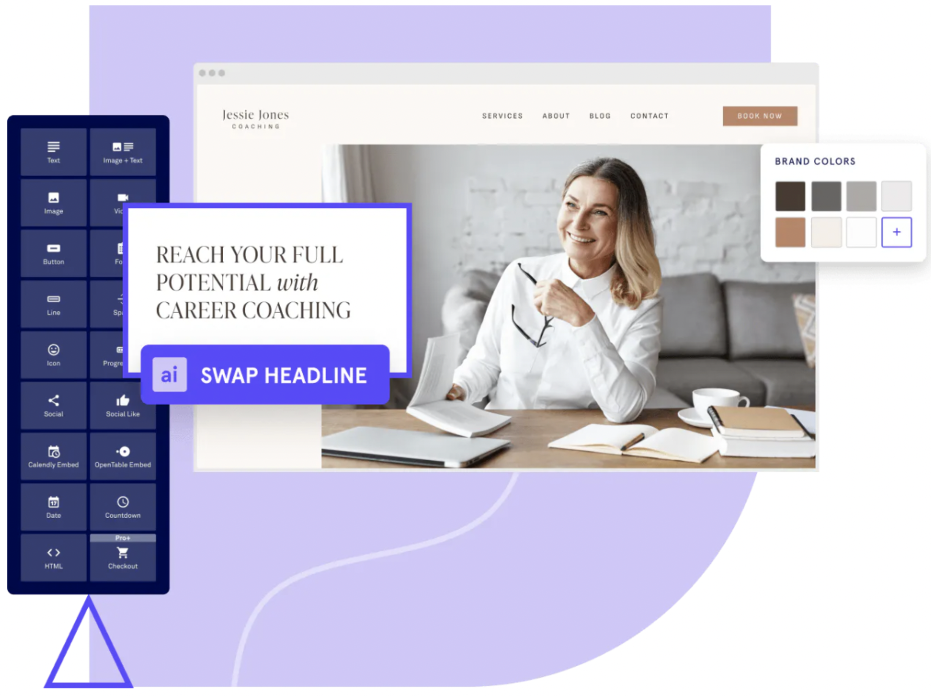 Screenshot image of Leadpages