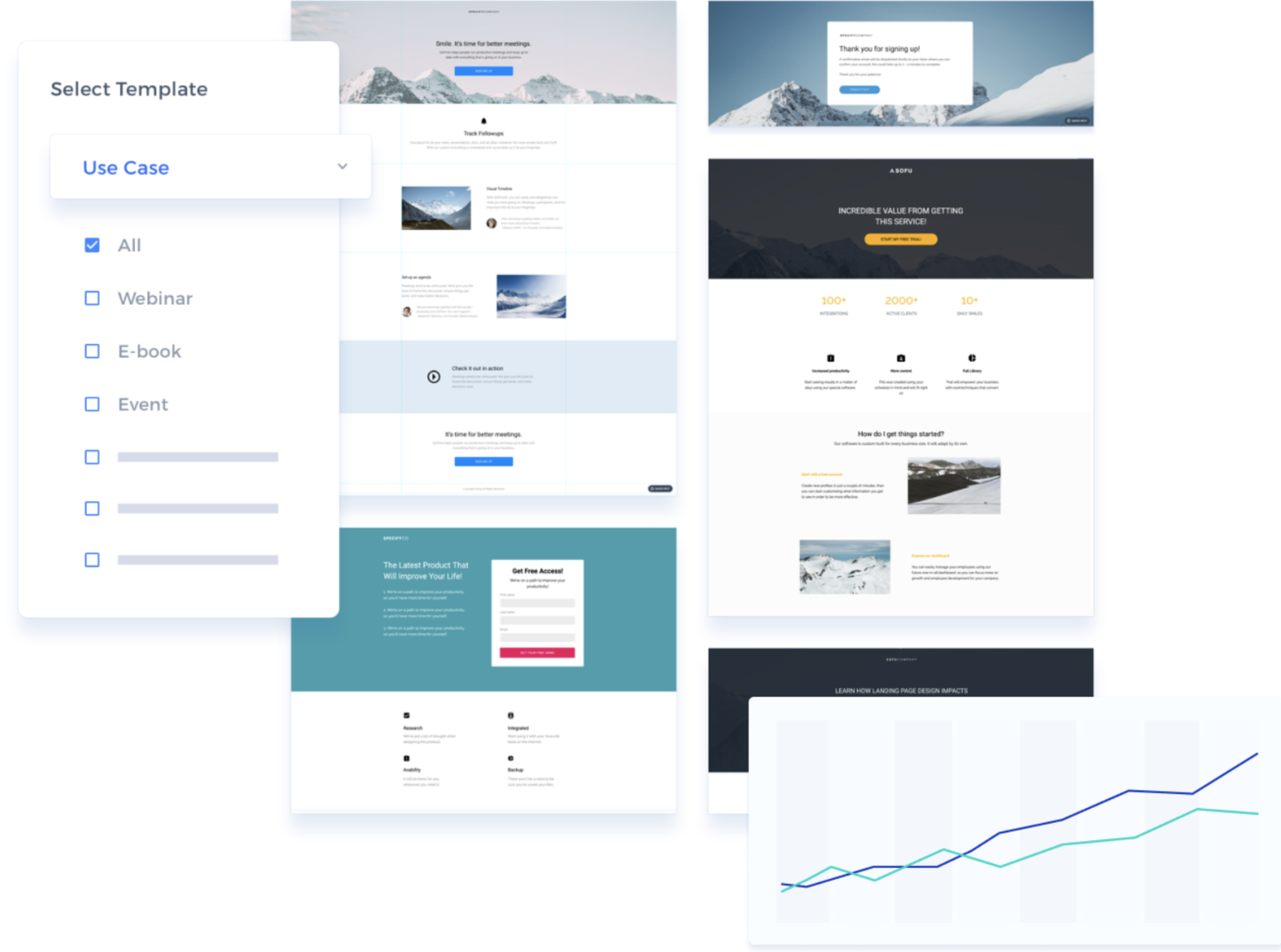 Screenshot image of Instapage