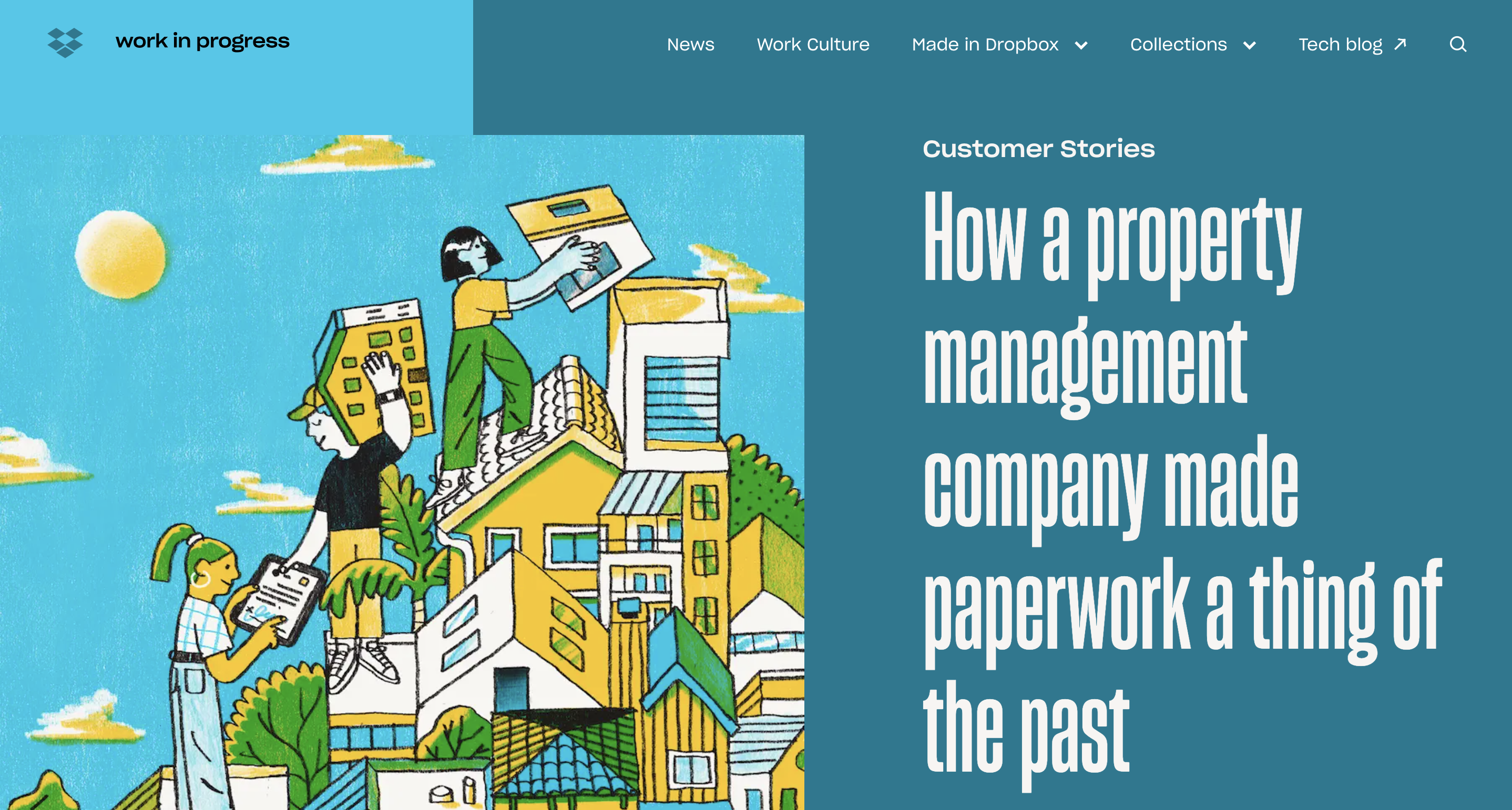 Screenshot image of Dropbox
