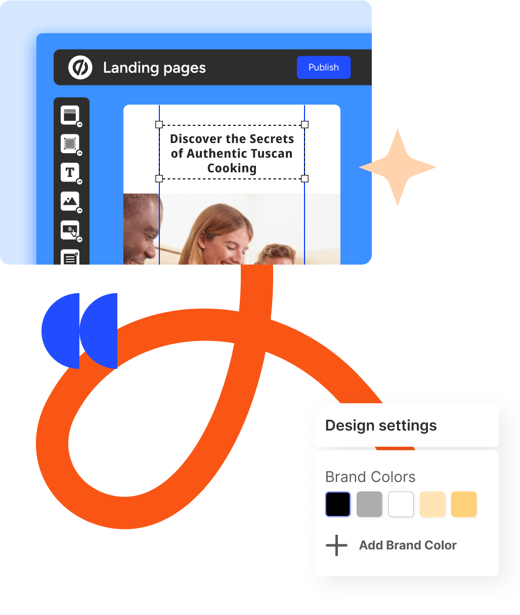 Whip up mobile-responsive