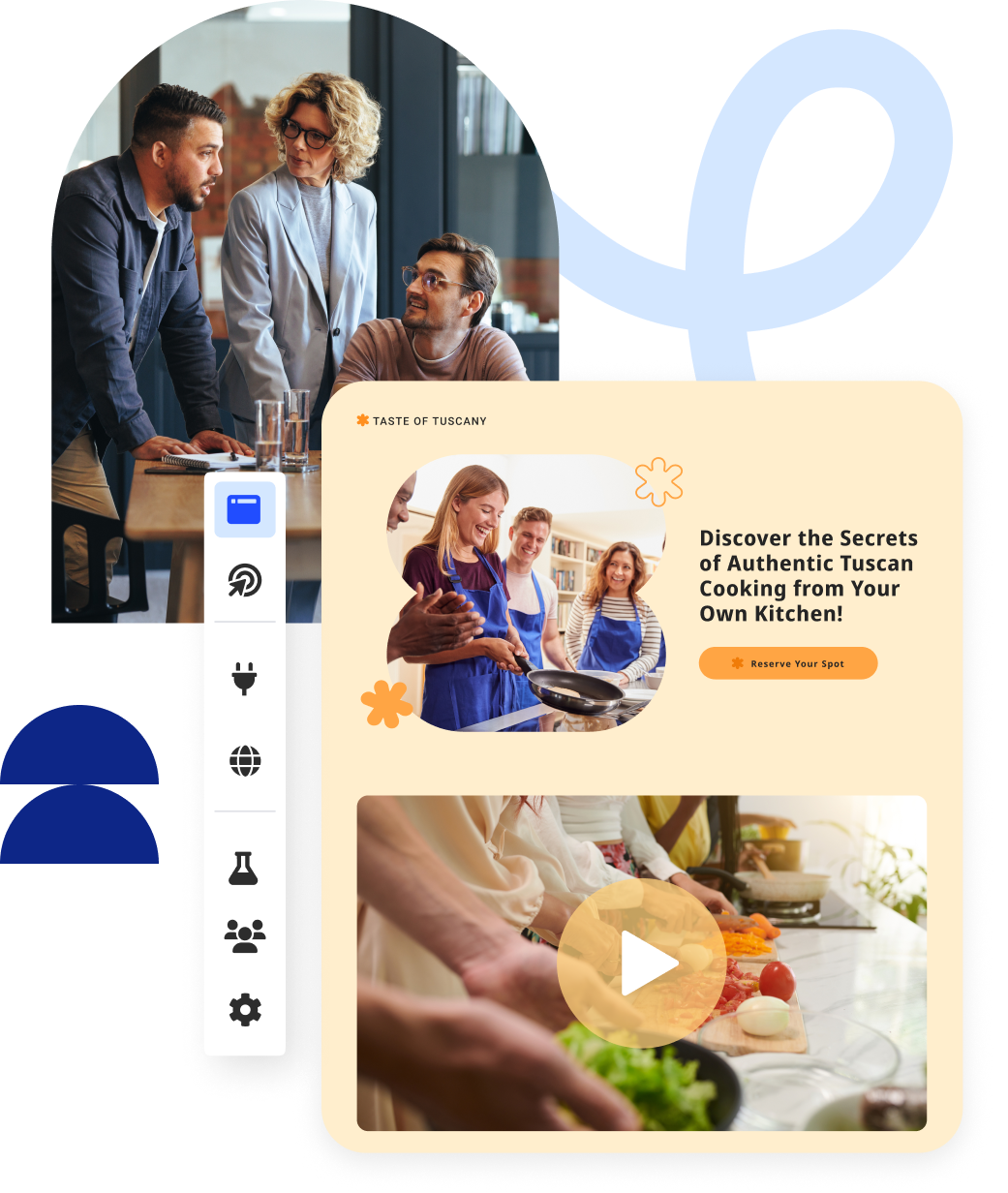Unbounce landing page