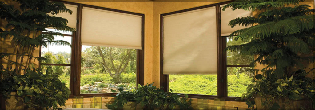 Portrait Honeycomb Shades