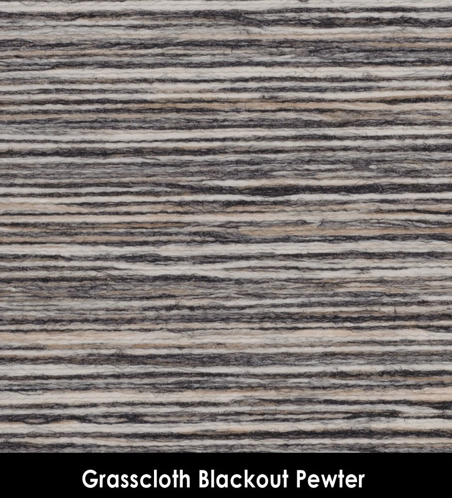 Grasscloth_Blackout_Pewter