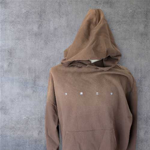 AVENUE&SON パーカー damaged 大道之子