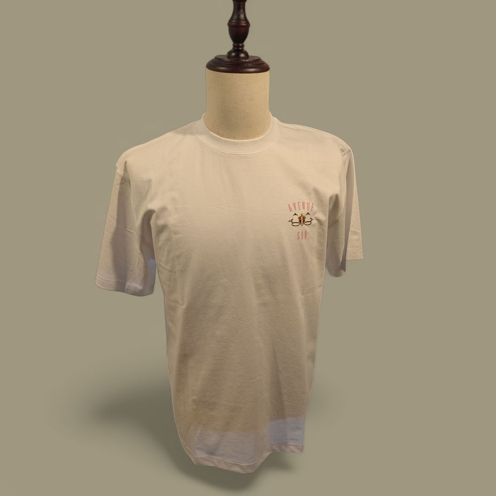 AVENUE&SON ランプ柄 Tシャツ - 画像 (6)